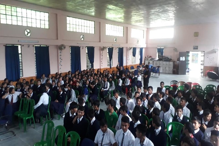 Government Senior Secondary School-Students