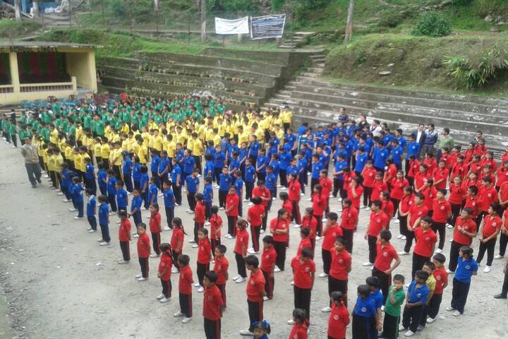 Government Senior Secondary School-Assembly