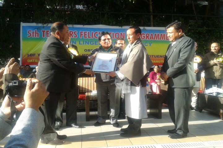 Government Senior Secondary School-Felicitation Program