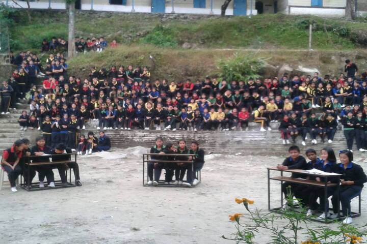 Government Senior Secondary School-Quiz Competition