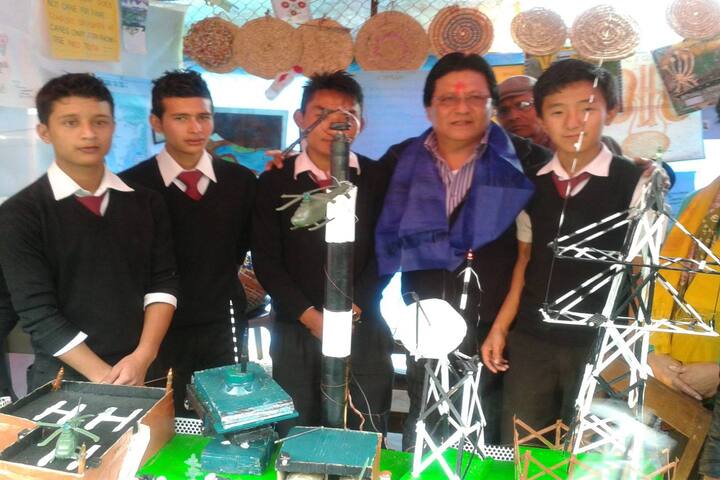 Government Senior Secondary School-School Exhibition