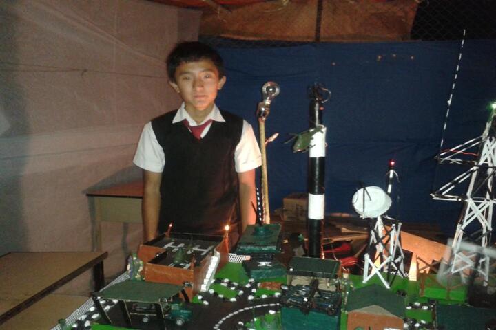 Government Senior Secondary School-Science Exhibition
