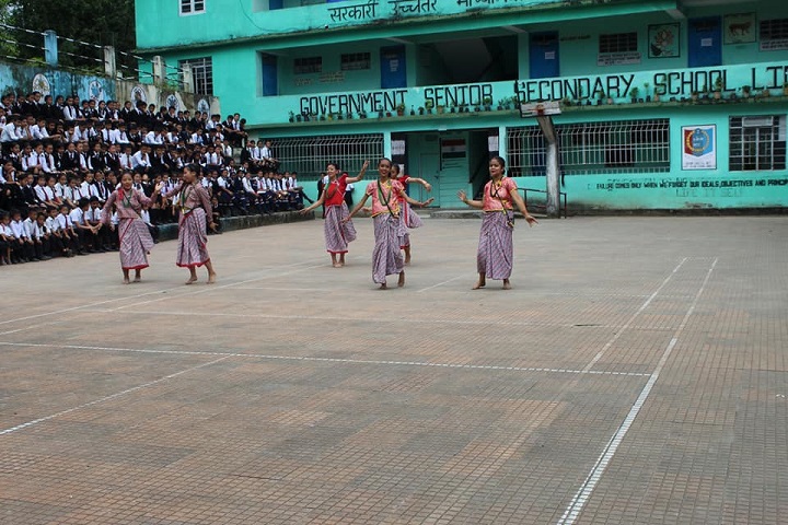 Government Senior Secondary School-Dance