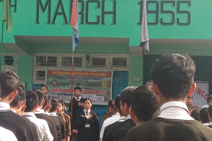 Government Senior Secondary School-Prayer