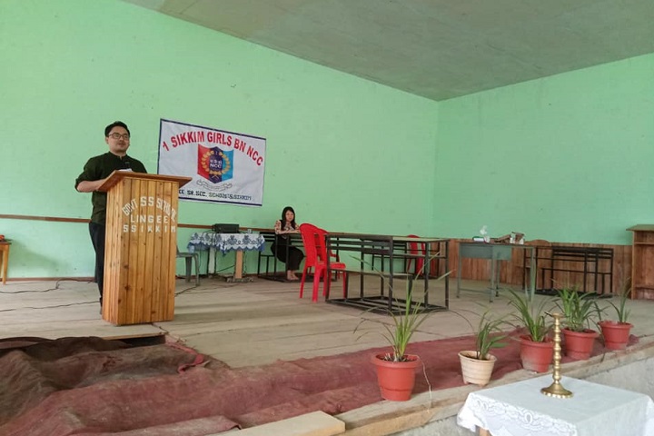Government Senior Secondary School-Speech