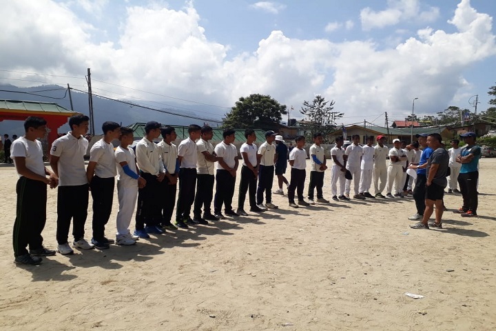 Government Senior Secondary School-Sports Team