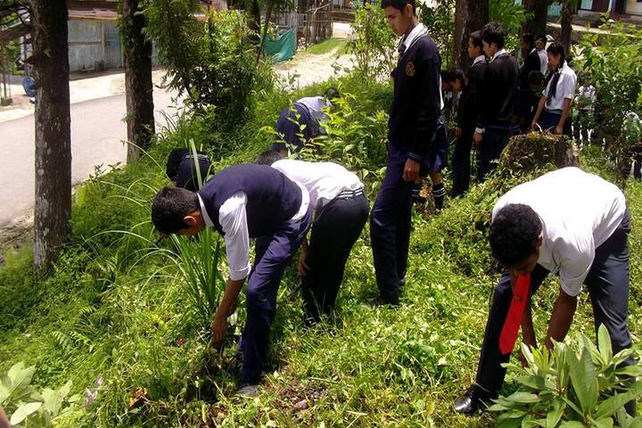 Government Senior Secondary School-Cleanliness