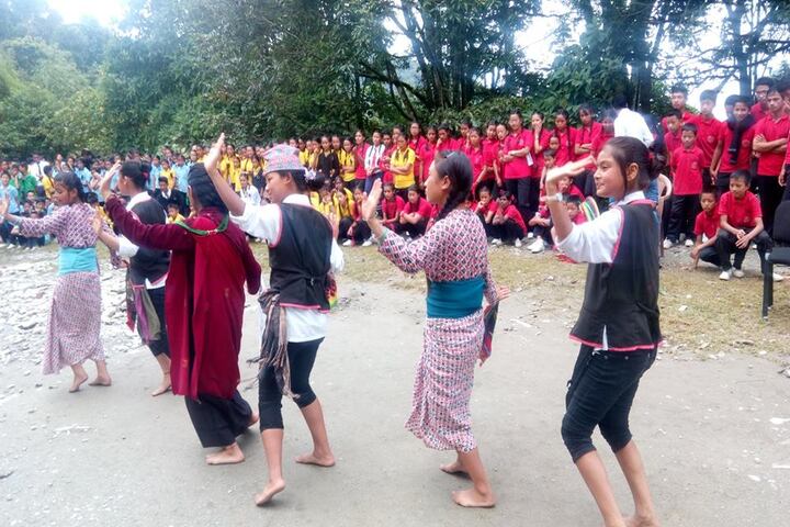 Government Senior Secondary School-Dance