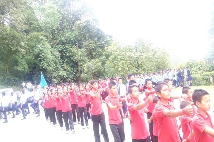 Government Senior Secondary School-March Past