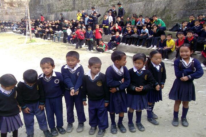 Government Senior Secondary School-Students