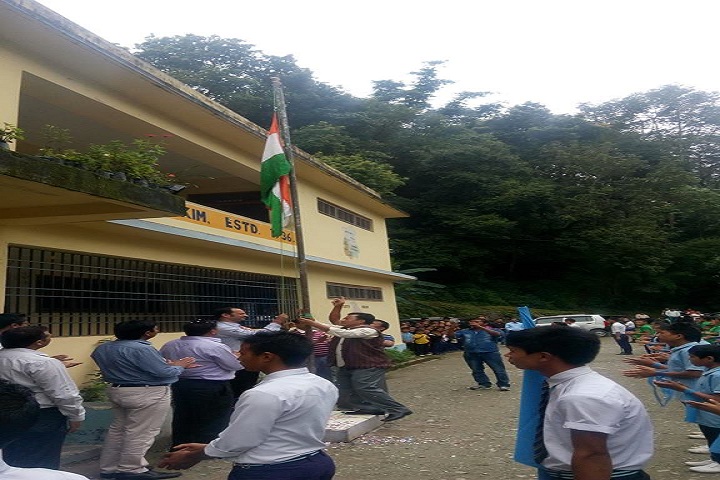 Government Senior Secondary School-Flag Hosting