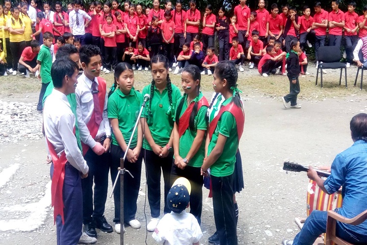 Government Senior Secondary School-Singing