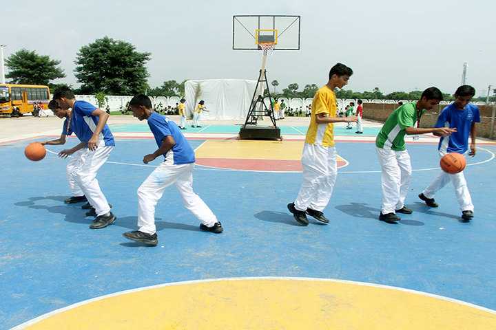 Mount Litera Zee School- Basket Ball