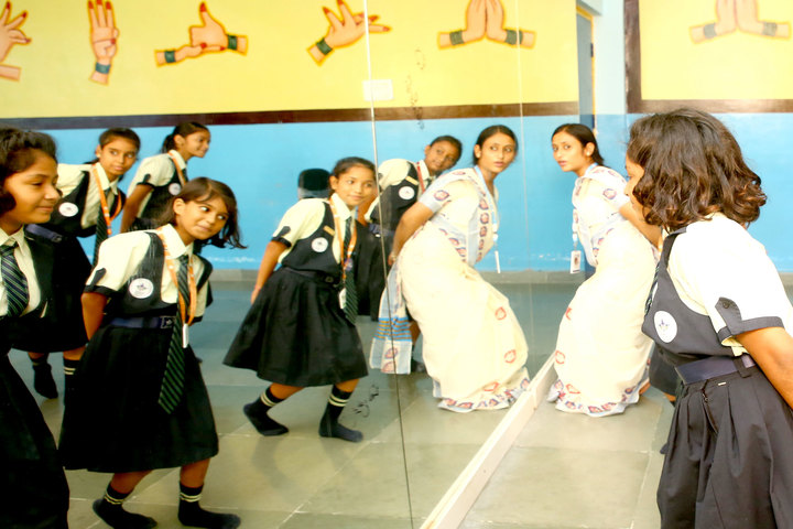 Mount Litera Zee School- Dance Room