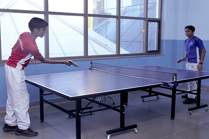 Mount Litera Zee School- Indoor Games