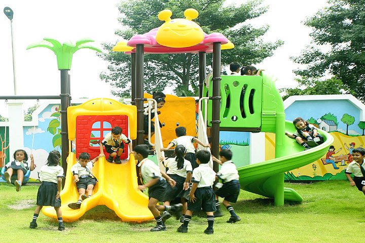 Mount Litera Zee School- Kids Play Park