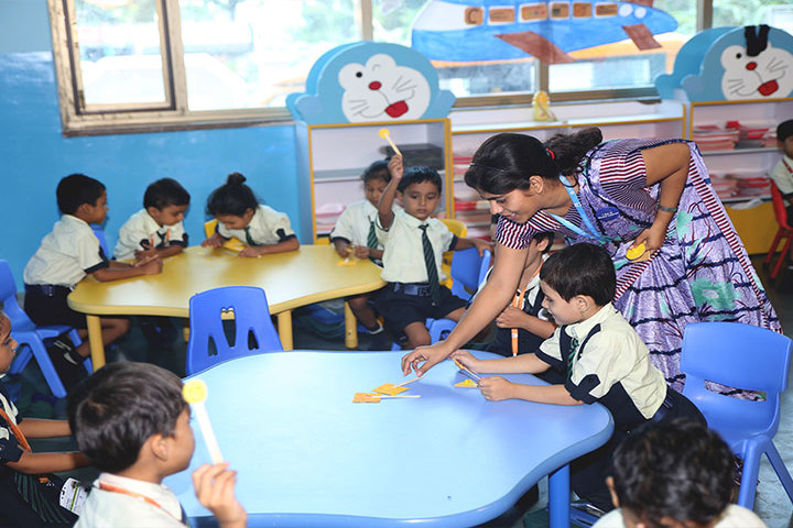 Mount Litera Zee School- Kindergarten