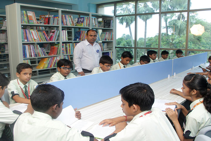 Mount Litera Zee School- Library