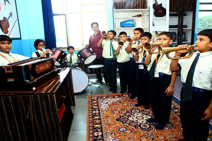 Mount Litera Zee School- Music Room