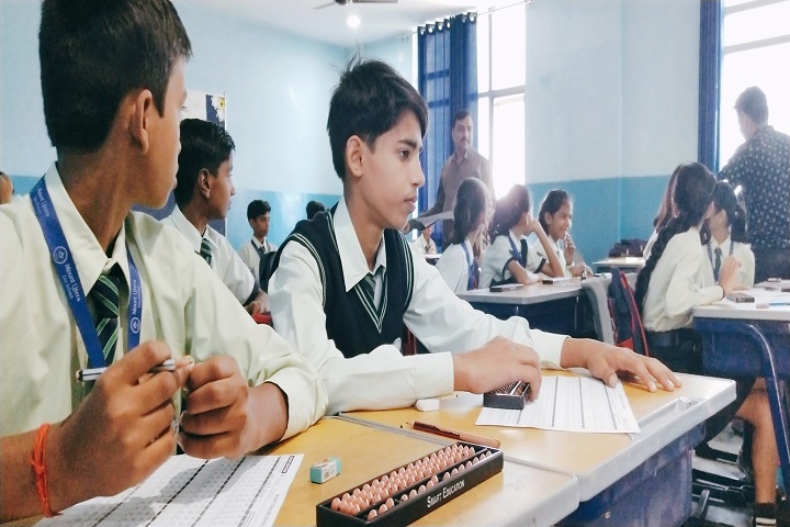 Mount Litera Zee School -Abacus Competition
