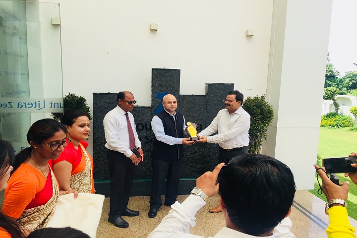 Mount Litera Zee School -CEO Visit