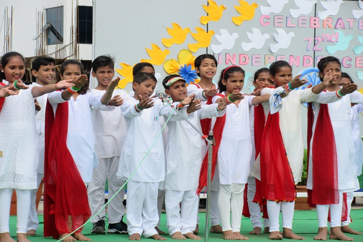 Mount Litera Zee School -Independence Day Celebrations