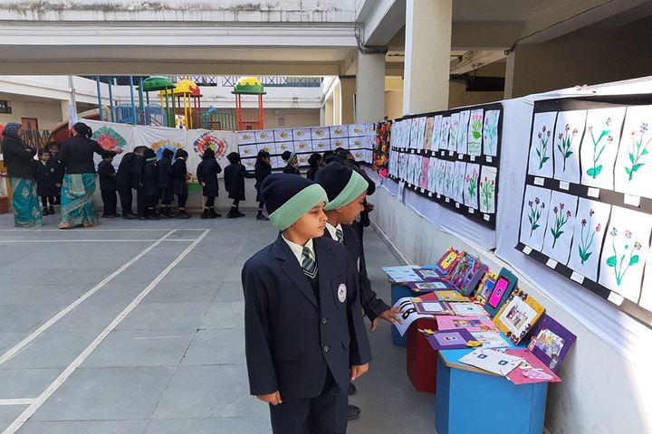 Mount Litera Zee School Bihta- Art Exbhition