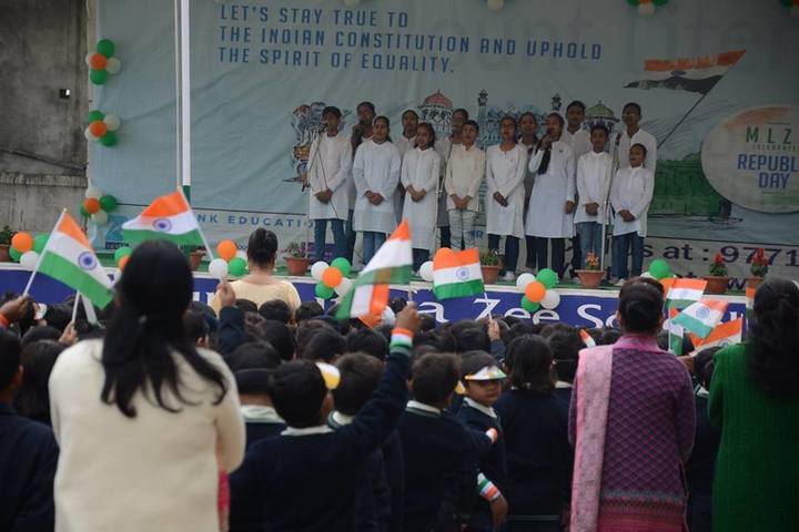 Mount Litera Zee School Bihta- Republic Day Celebrations