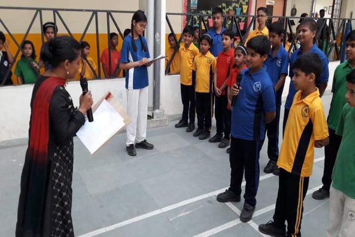 Mount Litera Zee School Bihta- Spelling Bee