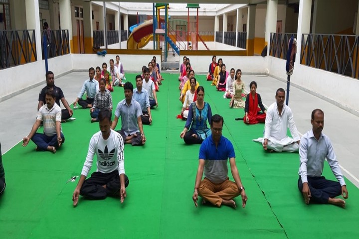 Mount Litera Zee School Bihta- Yoga Day Celebrations