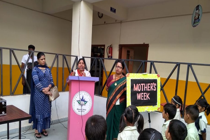 Mount Litera Zee School Bihta-Mothers Week