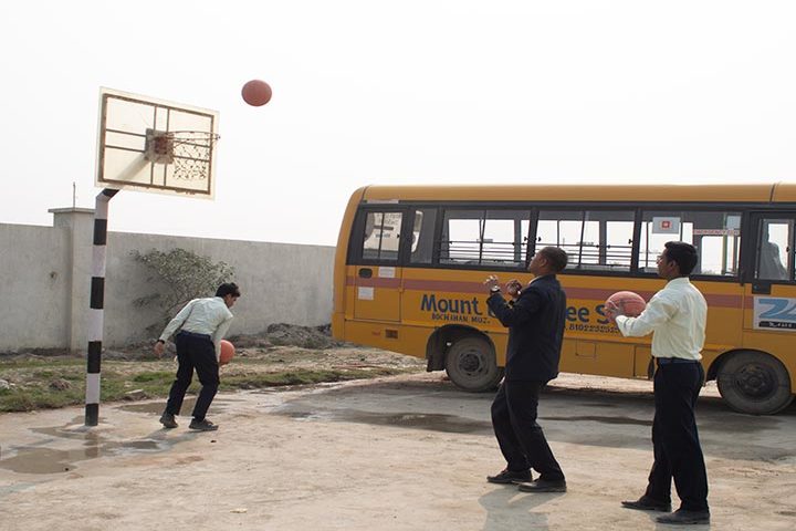 Mount Litera Zee School- Basket Ball
