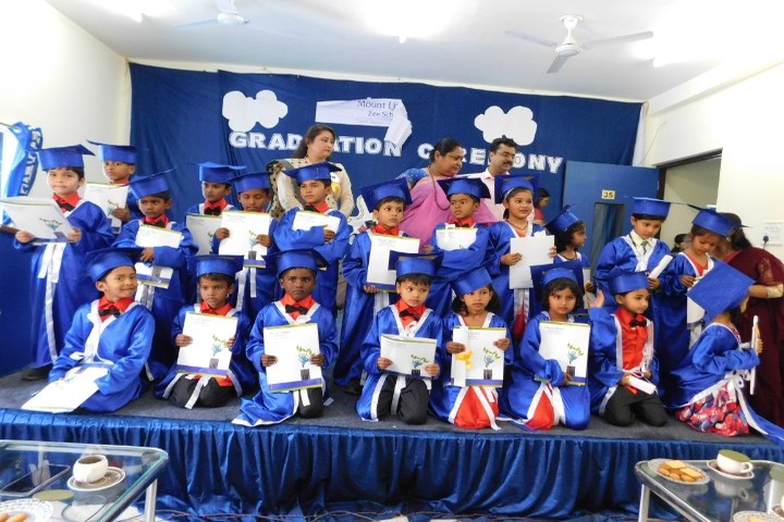 Mount Litera Zee School- Graduation Ceremoney