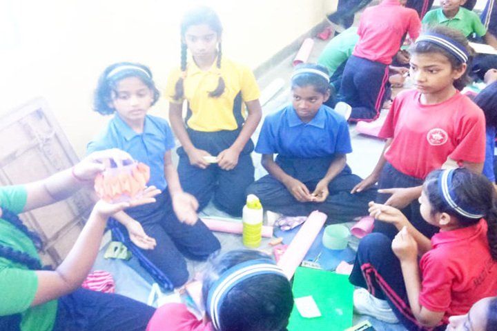 Mount Litera Zee School- Inter House Activity