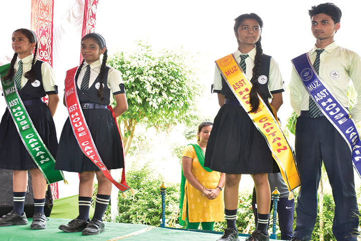 Mount Litera Zee School- Investiture Ceremoney
