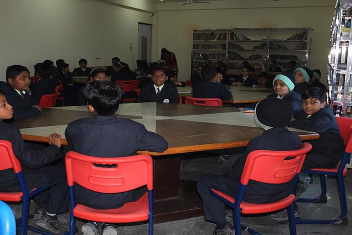 Mount Litera Zee School- Library