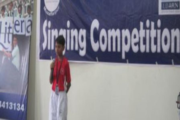 Mount Litera Zee School- Song Day
