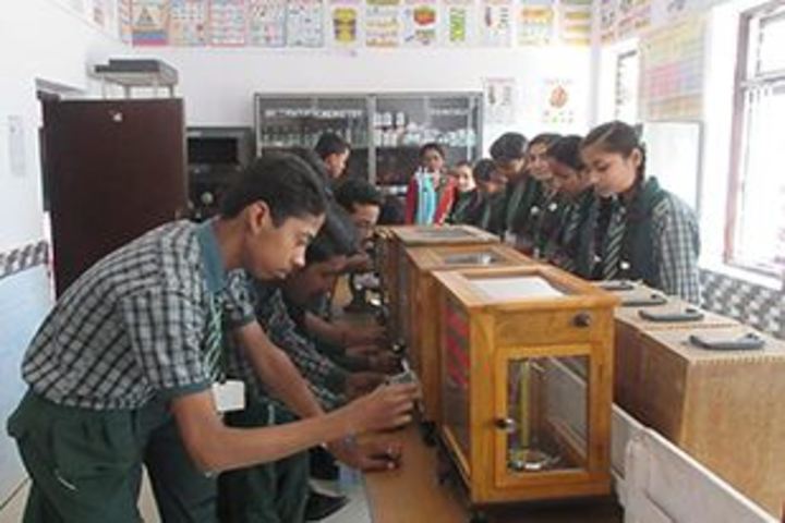 N V English Academy-Chemistry Labs