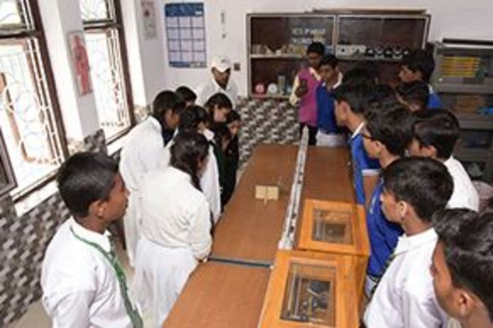 N V English Academy-Physics Lab