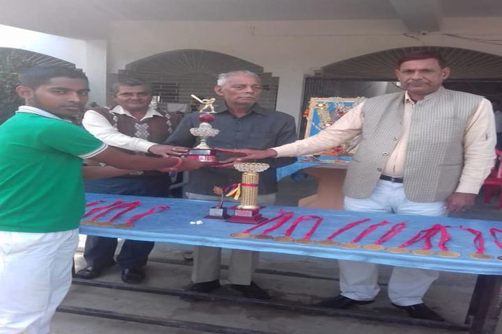 N S Memorial Loyala Convent-Award Distribution