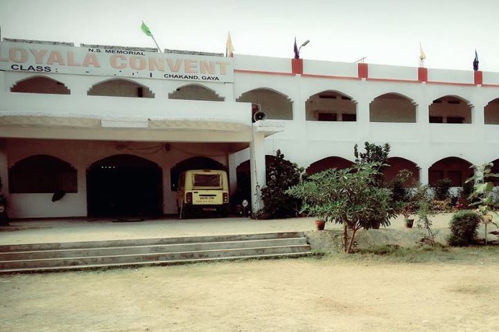 N S Memorial Loyala Convent-Campus Building