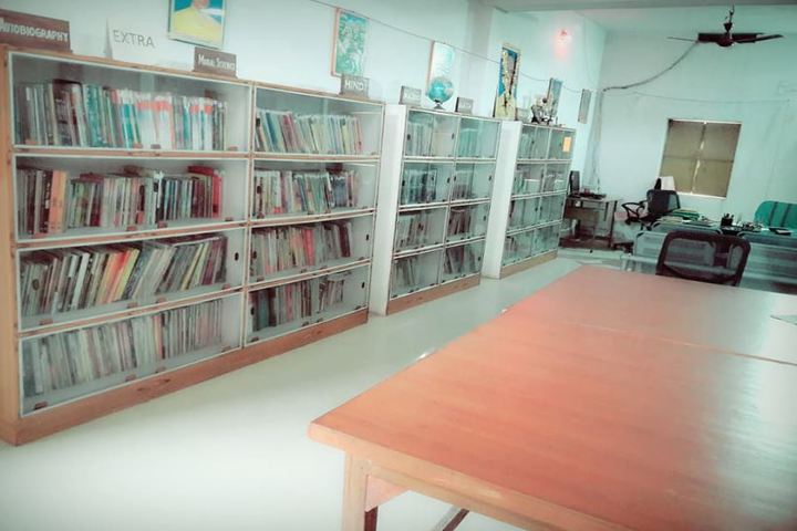 N S Memorial Loyala Convent-Library
