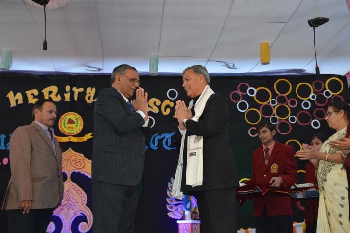 Nalanda Heritage School-Assembly