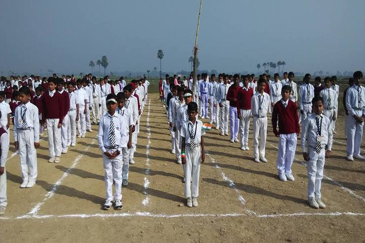 Nalanda Public School-Assembly