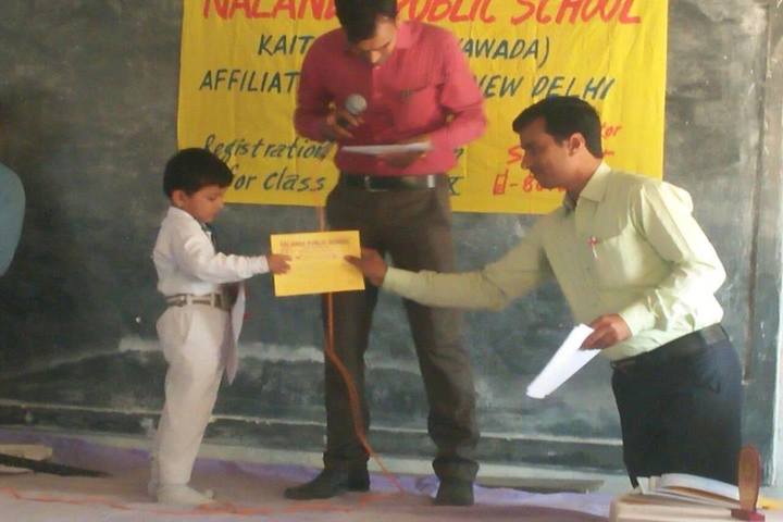 Nalanda Public School-Certification