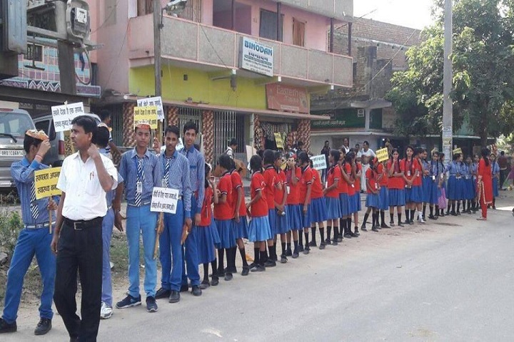 Nalanda Public School-Rally
