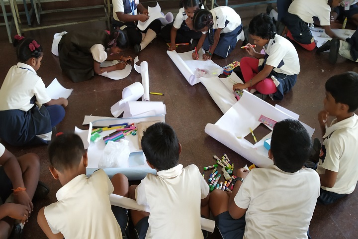 A K T Memorial Vidya Saaket School-Art1