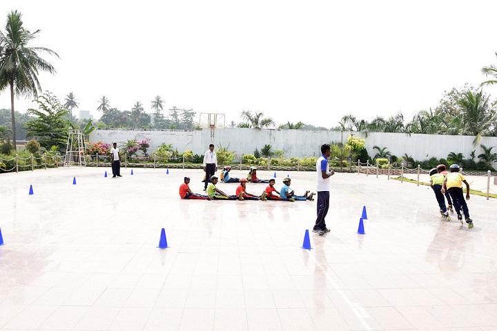 A K T Memorial Vidya Saaket School-Skating