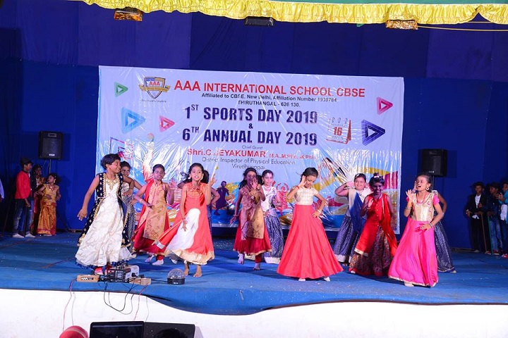 Aaa International School-Annual Day
