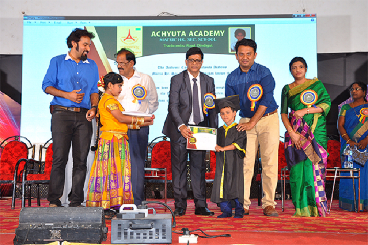 Achyuta Academy School-Achivement